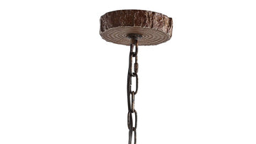 Rudolph Adjustable Resin Antler LED Chandelier - JONATHAN Y